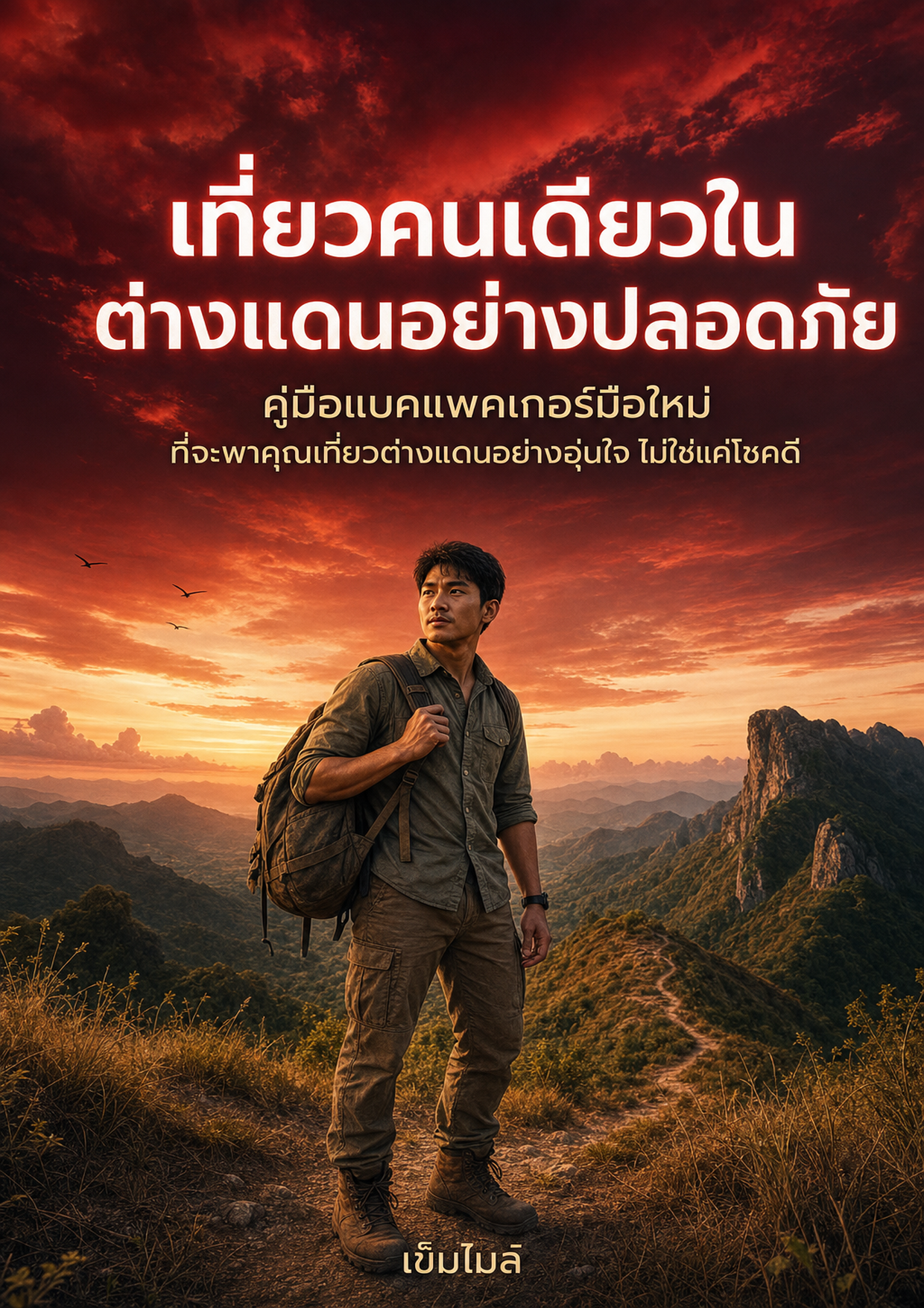 เที่ยวคนเดียวในต่างแดนอย่างปลอดภัย