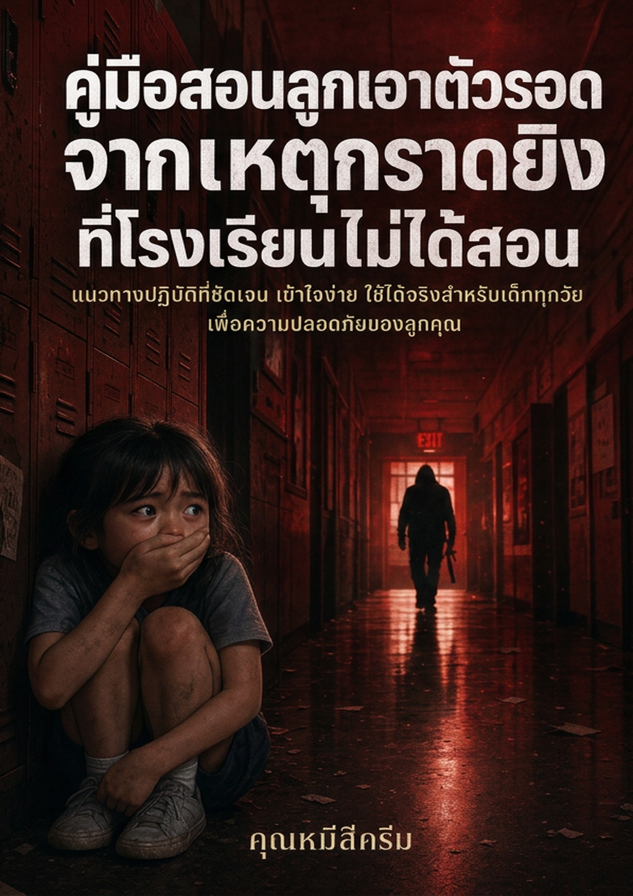คู่มือสอนลูกเอาตัวรอดจากเหตุกราดยิง ที่โรงเรียนไม่ได้สอน