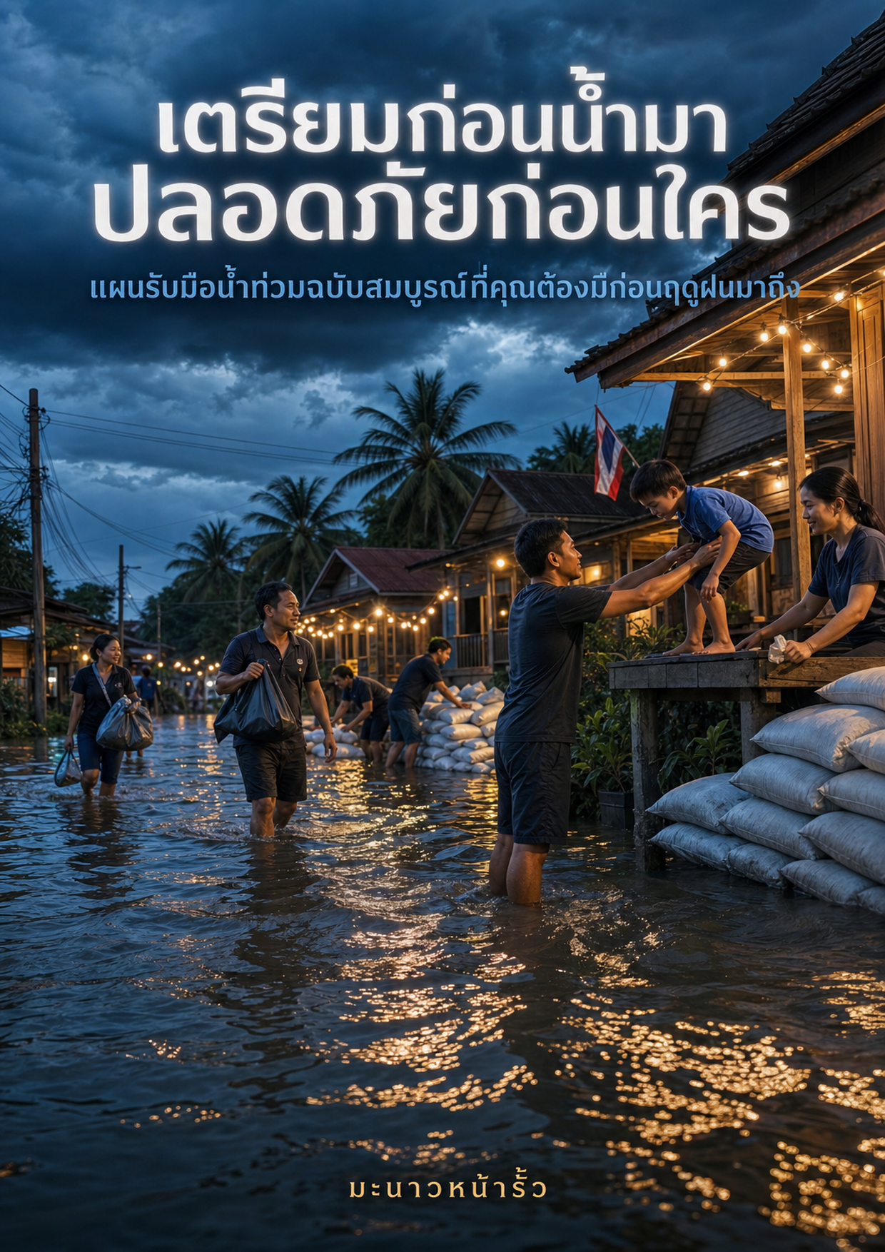 เตรียมก่อนน้ำมา ปลอดภัยก่อนใคร