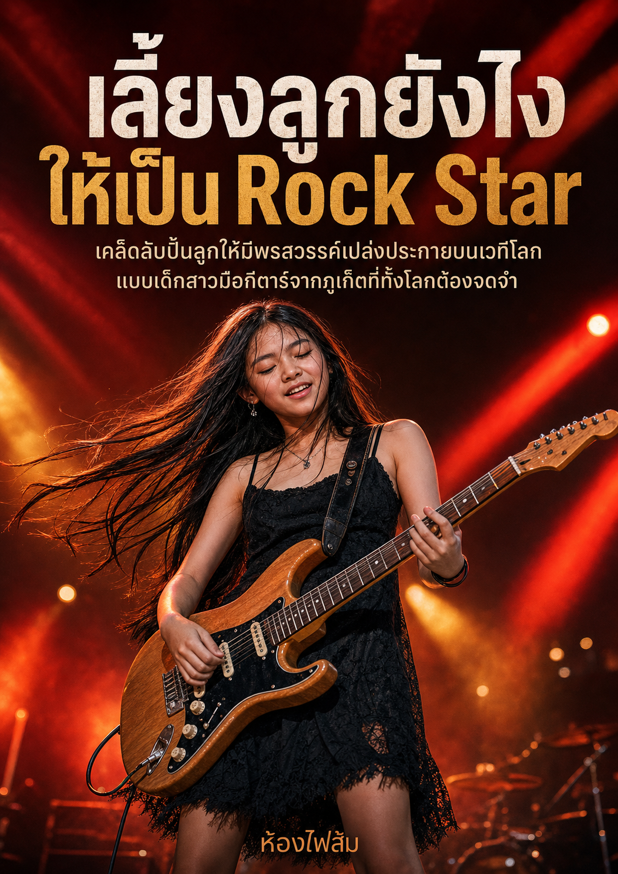 เลี้ยงลูกยังไงให้เป็น Rock Star