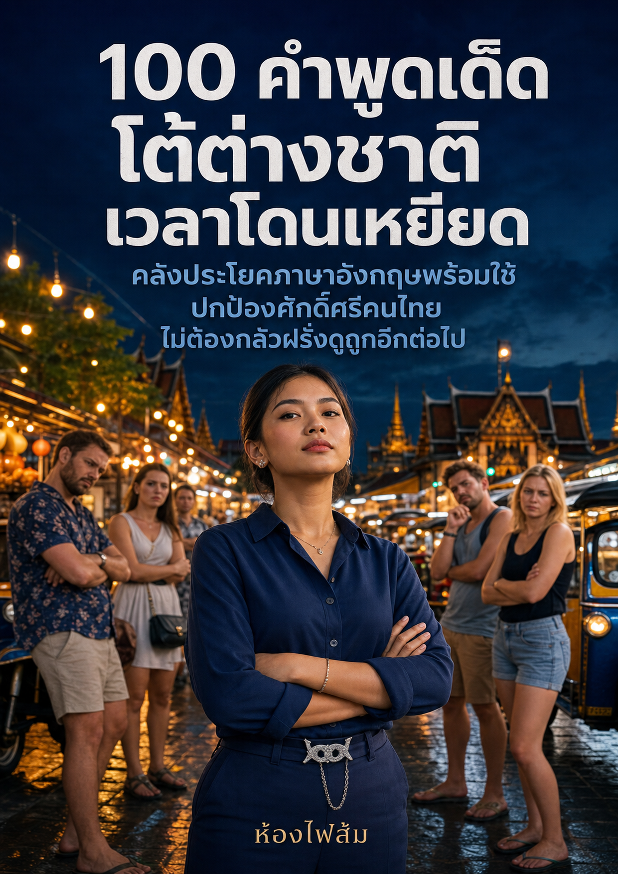 100 คำพูดเด็ด โต้ต่างชาติ เวลาโดนเหยียด