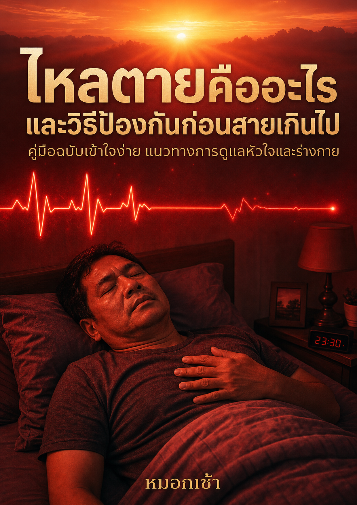 ไหลตายคืออะไร และวิธีป้องกันก่อนสายเกินไป