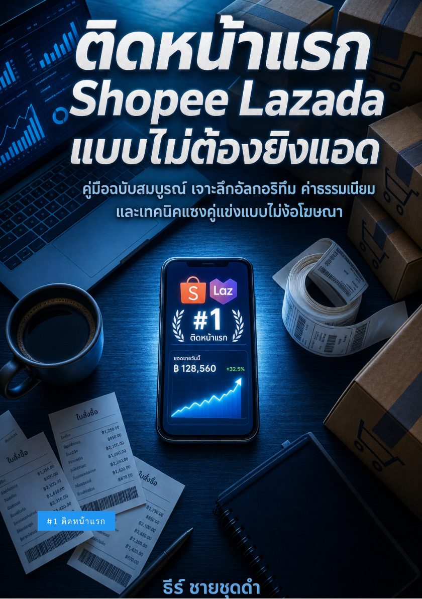 ติดหน้าแรก Shopee Lazada แบบไม่ต้องยิงแอด — หน้าตัวอย่าง 1