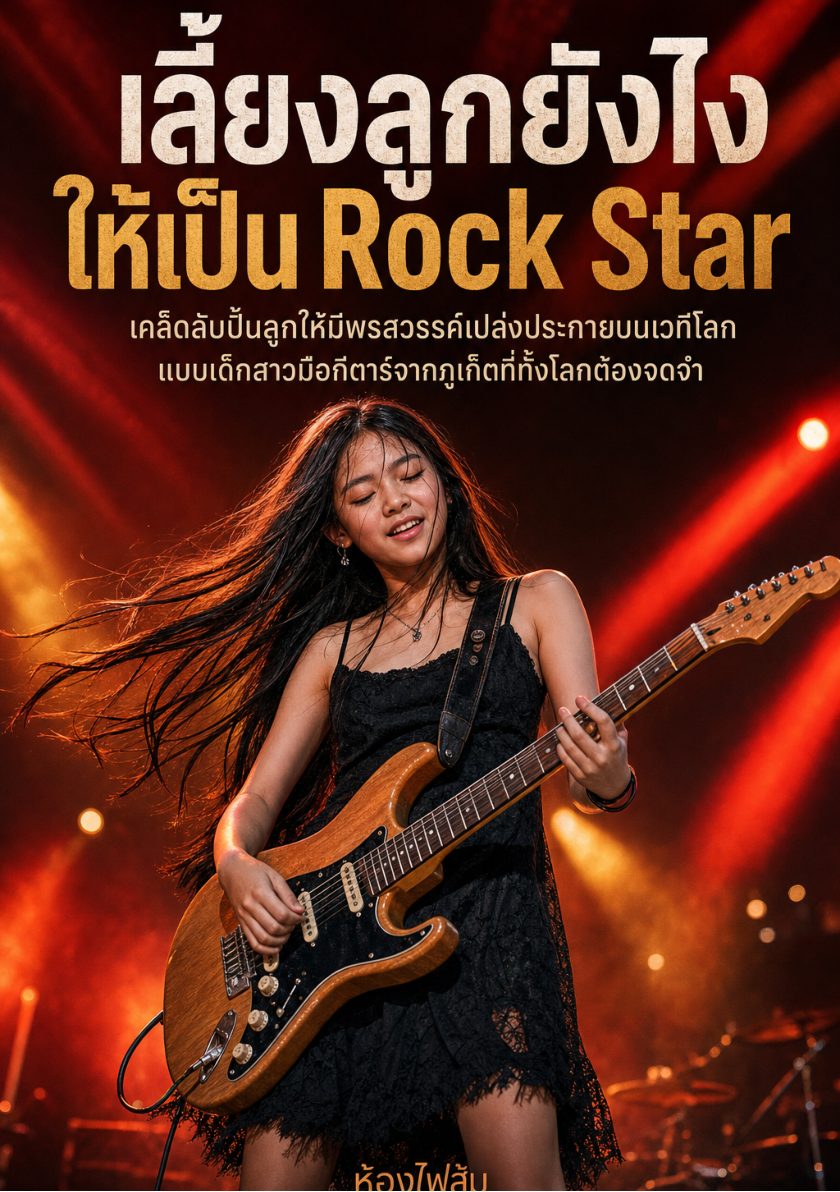 เลี้ยงลูกยังไงให้เป็น Rock Star — หน้าตัวอย่าง 1