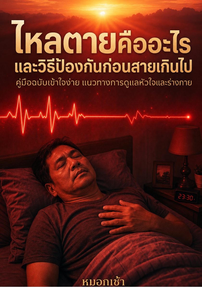 ไหลตายคืออะไร และวิธีป้องกันก่อนสายเกินไป — หน้าตัวอย่าง 1
